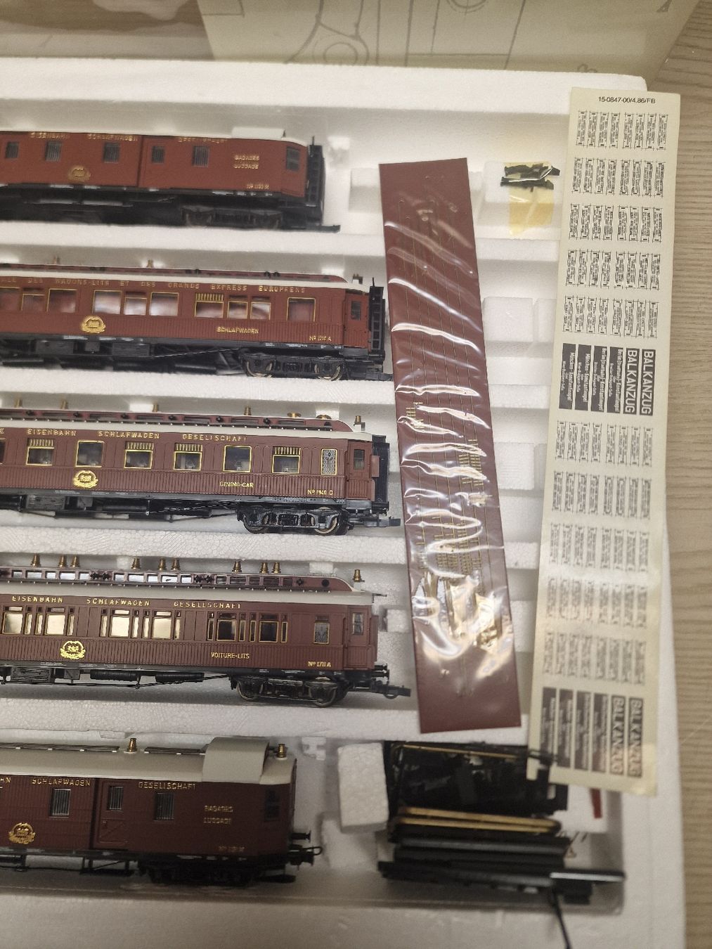 Liliput Modelleisenbahnen: LILIPUT Modellbahn Set gebrauchter Zustand – Gebraucht aus Herzogenbuchsee von ioa_zcm6 7