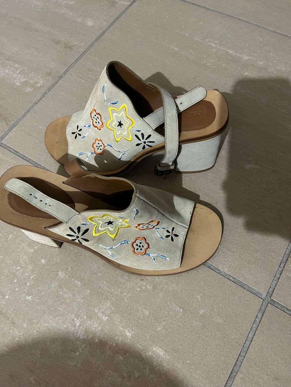 Chloé Scarpe da donna: See by Chloe sandals 38,5 – Usato da Affoltern am Albis venduto da lumbrera22
