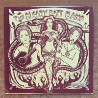 Hairy Patt, White Outs - Split 7" EP / 1. US-Press. 1997
