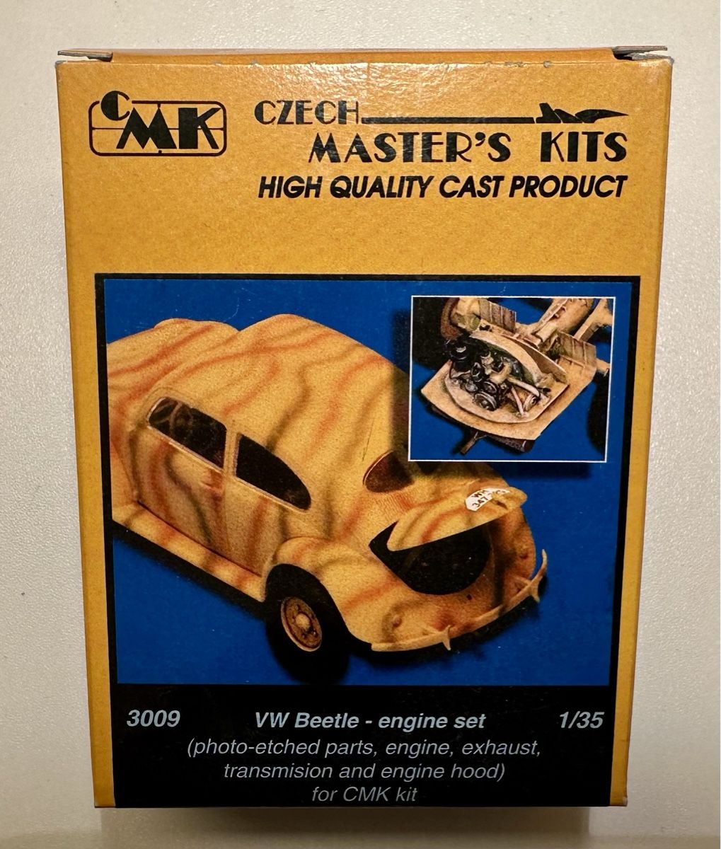 Volkswagen Modellautos: VW Beetle Engine Set – Neu und originalverpackt aus Lenk im Simmental von AFM-Modellbau