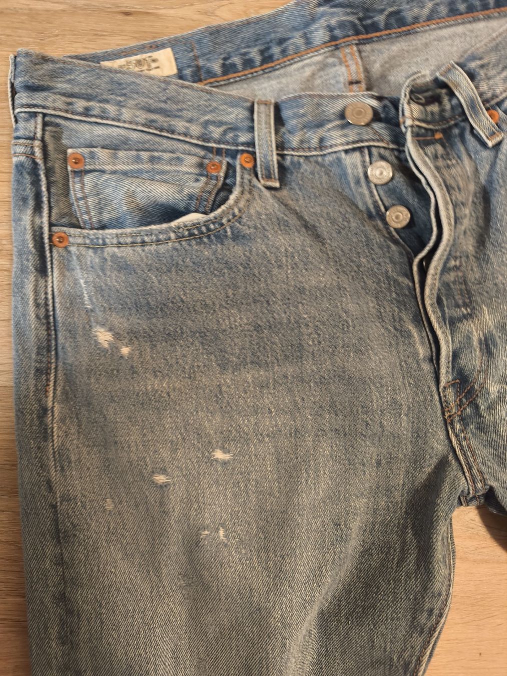 Levi's Jeans: Levis Jeans 501 – Gebraucht aus Turbenthal von benzdk5 1