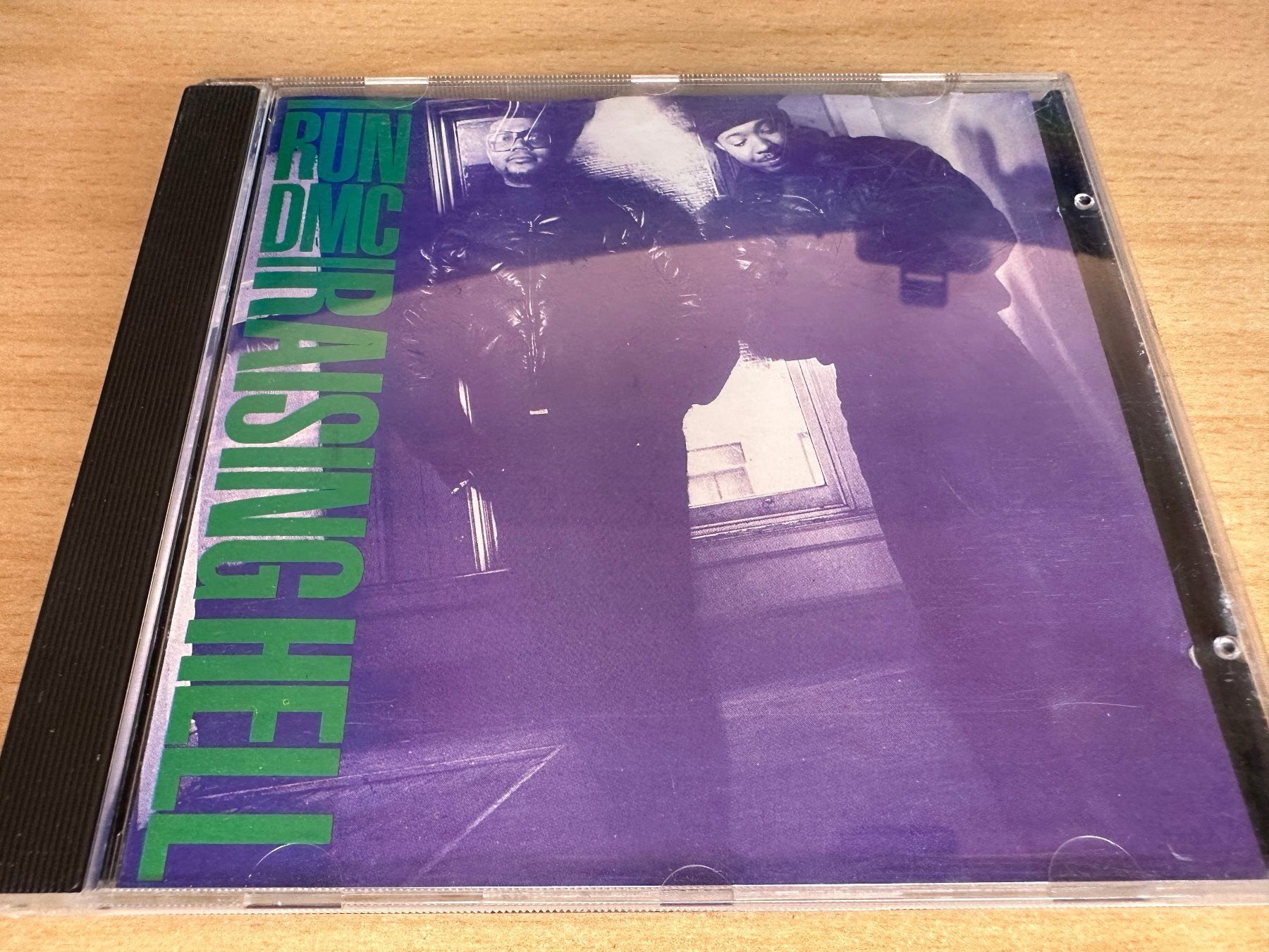 CD: Run-DMC – Raising Hell – Usato da Rikon im Tösstal venduto da Alpenmutz