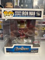 Funko POP! Marvel Deluxe Avengers Assemble Iron Man Limitée