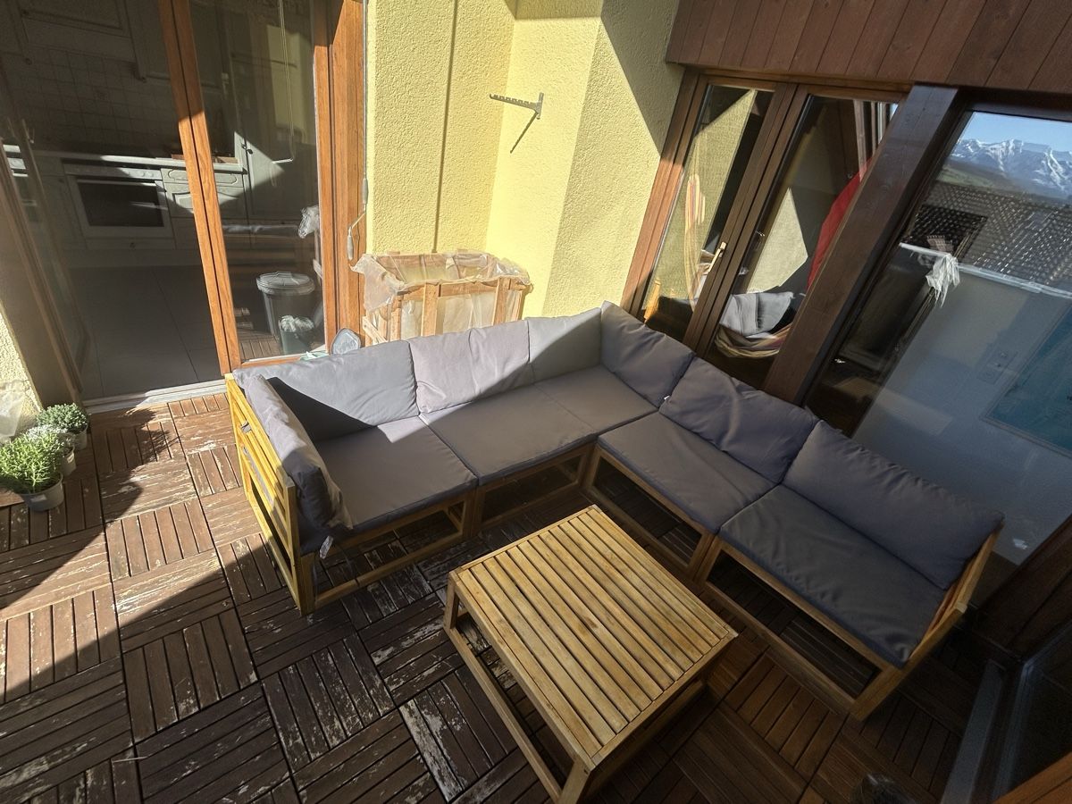 Sofas: Gartenlounge Akazie 6-teilig – Gebraucht aus Toffen von cel_r776 5