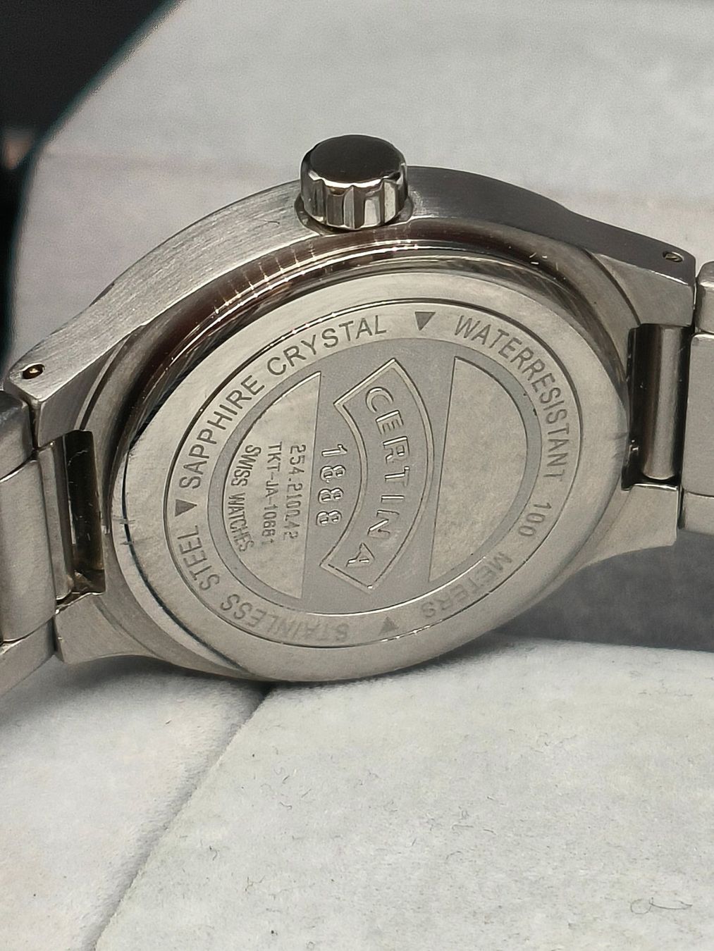 Certina Orologi: Certina – Usato da La Chaux-de-Fonds venduto da curtitswisswatches 7