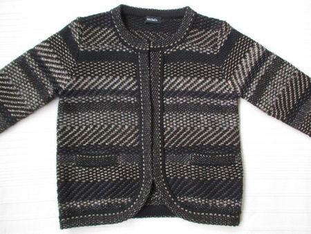 MAX&Co. Max Mara - Strick-Cardigan Bouclé Jacke Gr. M