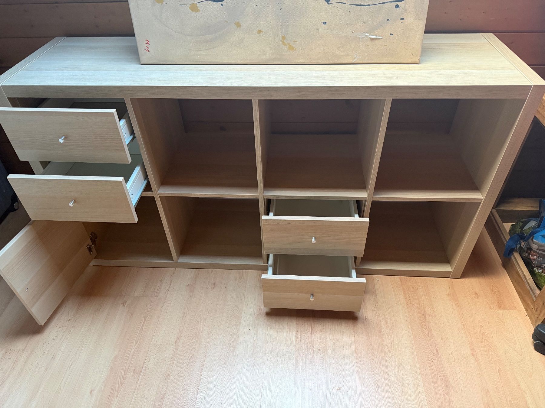 Ikea Scaffali: Ikea Kalax Möbel – Usato da Thusis venduto da joy_q2gl 1