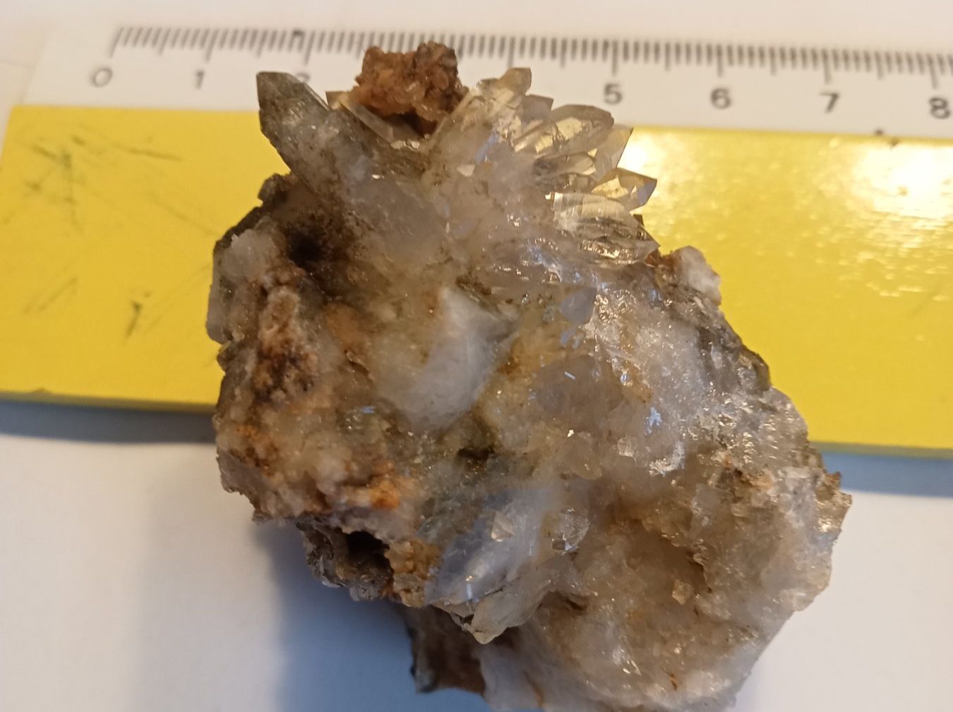 Minerali & Pietre curative: Bergkristall aus der Schweiz – Nuovo (secondo la descrizione) da Alpnach Dorf venduto da ake-7x7v 1