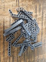 lego 32271 lot de 25 pièces Dark Bluish Gray Technic,