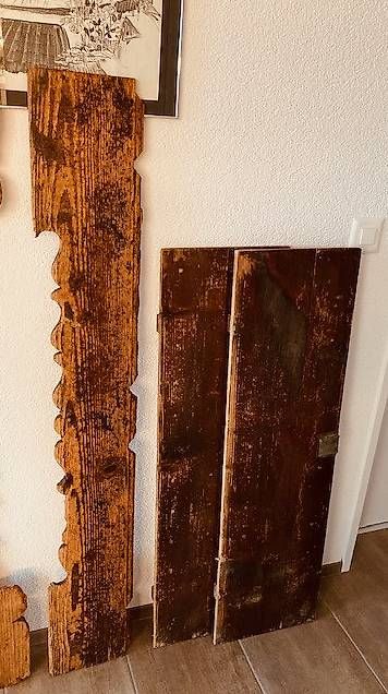 Articoli in legno: Altholz Tanne, antik – Usato da Oberrüti venduto da Seni0 4