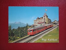 AK Bahn Vitznau Rigi Bahn bei Kaltbad