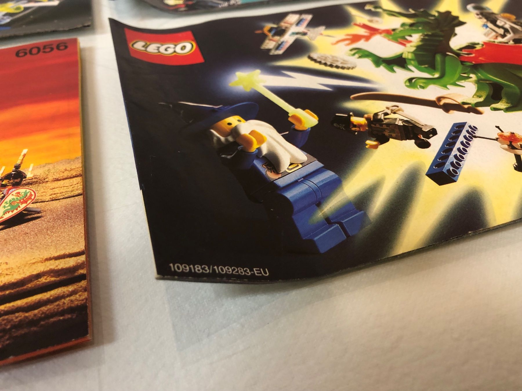Lego Documenti: LEGO System Prospekte 4 Stück – Usato da Brunnen venduto da Allerwaren 6