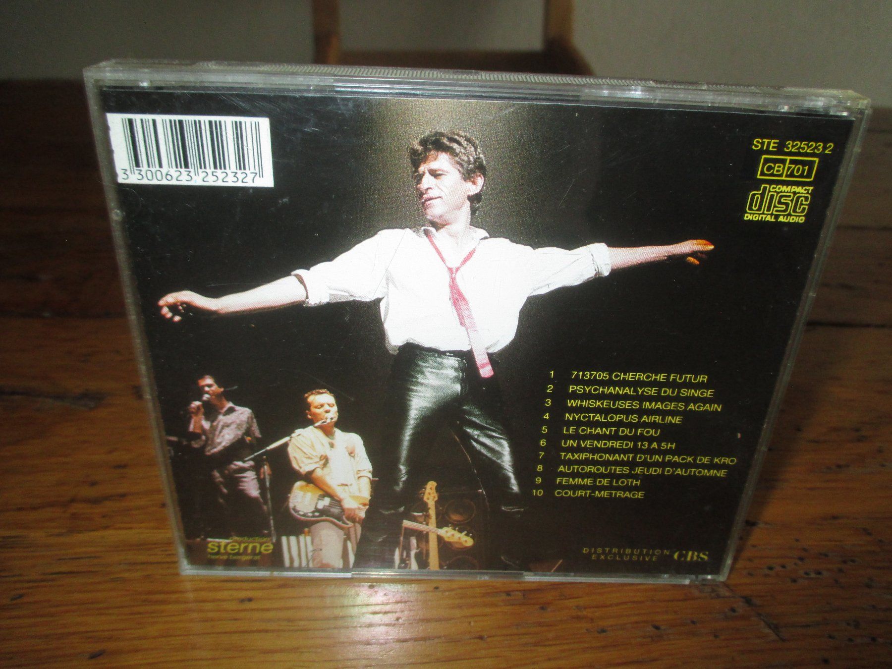 CD: THIEFAINE En Concert Vol. 2 CD – Usato da Monthey venduto da blackcat45 2