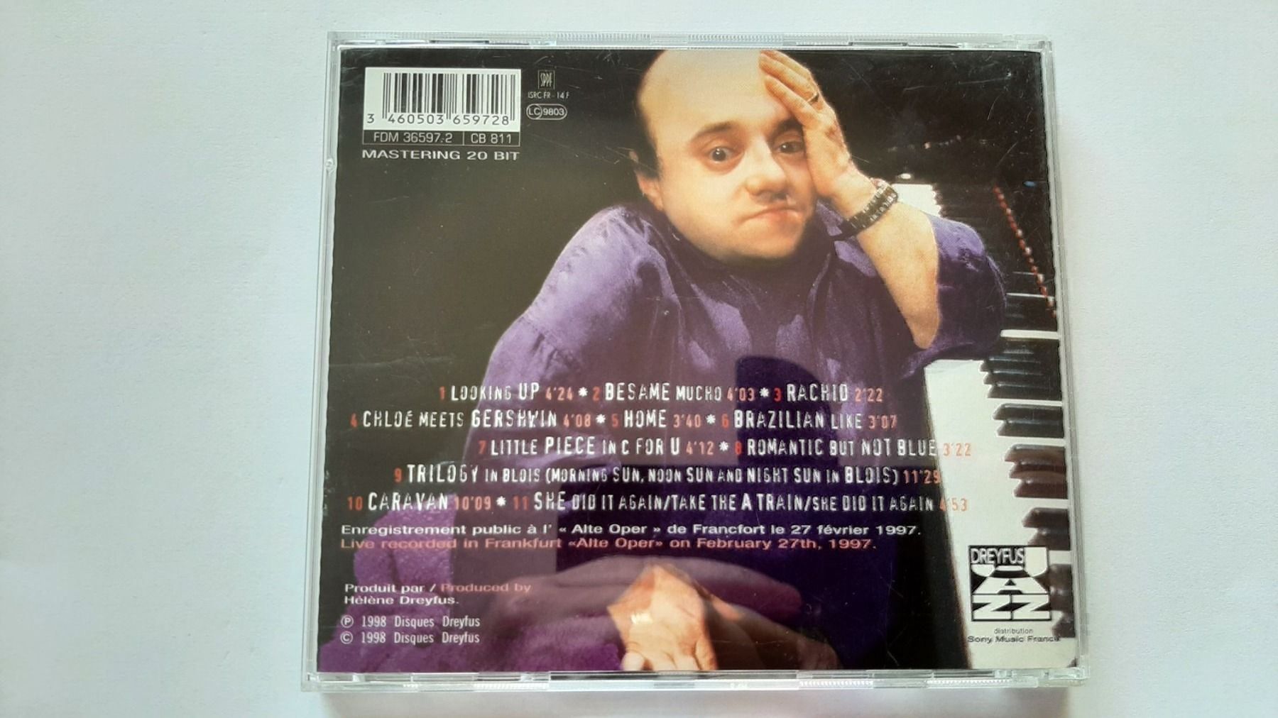 CD: CD Michel Petrucciani - Live Solo – Usato da Pully venduto da bro_n52j 2