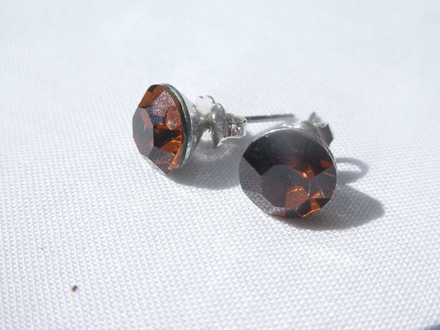 Boucles d'oreille: Ohrstecker, Modeschmuck – D'occasion à Gattikon par kaandooh