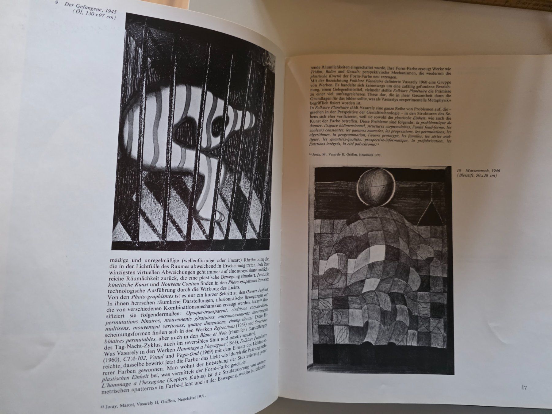 Bücher: Victor Vasarely - Gestalter unserer Zeit - 1975 – Gebraucht aus Walterswil BE von Lonitti 8