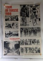 Tour de Suisse 1966 Original Poster / Plakat Rarität!