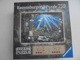 Ravensburger Escape Puzzle / 759 pièces 759 Teile NEUF / NEU