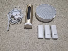 Netatmo Security Welcome, DTG-DE & Sirene NIS01-DE