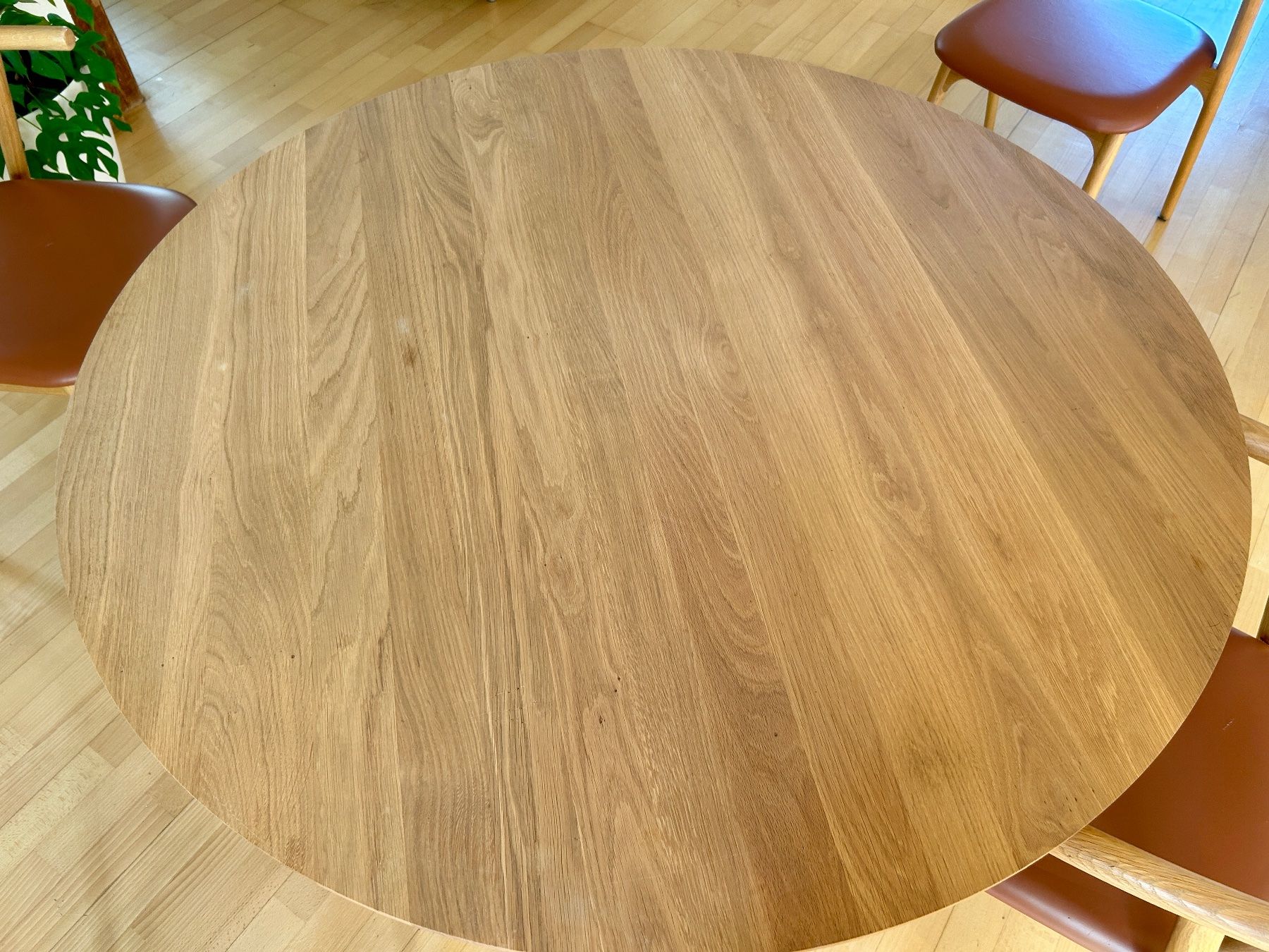 &Tradition Tische: &Tradition In Between SK4 Solid Oiled Oak Dining Table 120cm – Gebraucht aus Rheinfelden von lit_b27n 2