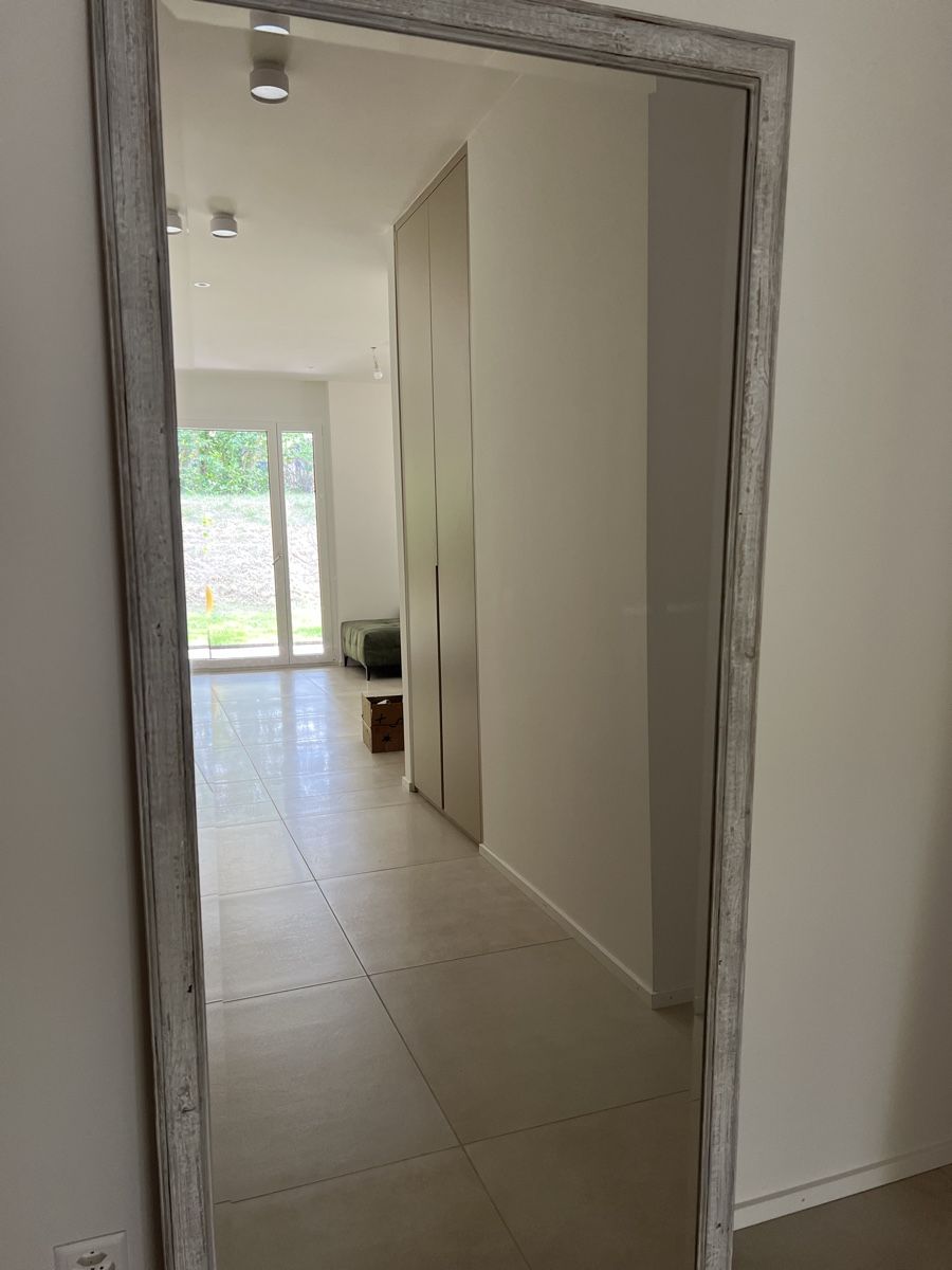 Specchi: Mirror with wooden handcrafted frame – Nuovo (secondo la descrizione) da Corsier GE venduto da Karol_save_planet 9