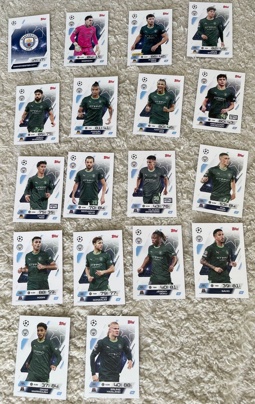 Topps Carte collezionabili: Match Attax 2025/2026 – Nuovo (secondo la descrizione) da Wohlen b. Bern venduto da Moreira75 1
