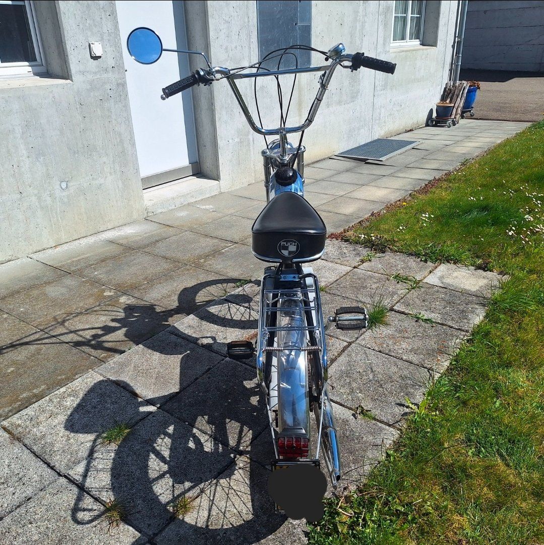 Puch Ciclomotori: Puch Velux Handgeschalten – Usato da Braunau venduto da joe_r6fr 4
