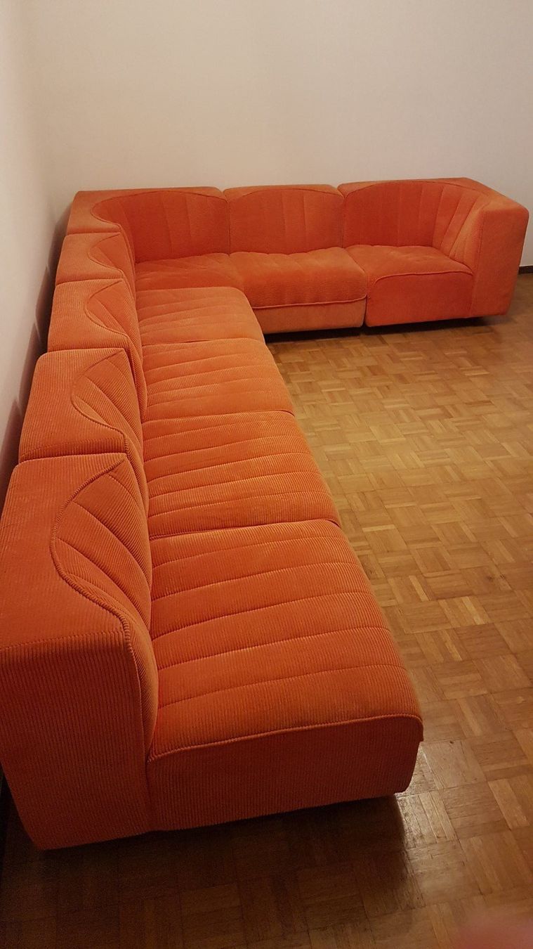Sofas: Designer Modular 7-Sitzer-Sofaset – D'occasion à Kilchberg ZH par Blade04