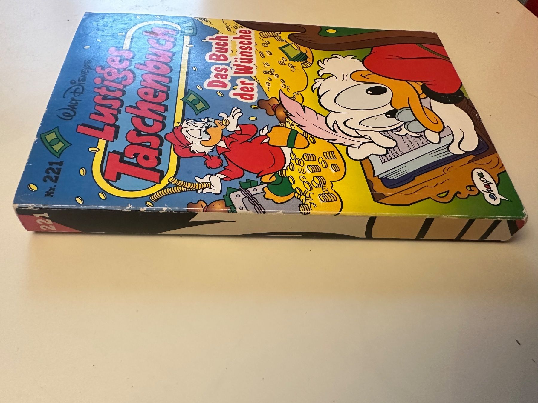 Fumetti: LTB Lustiges Taschenbuch 221 – Usato da Münsingen venduto da Ganjam 1
