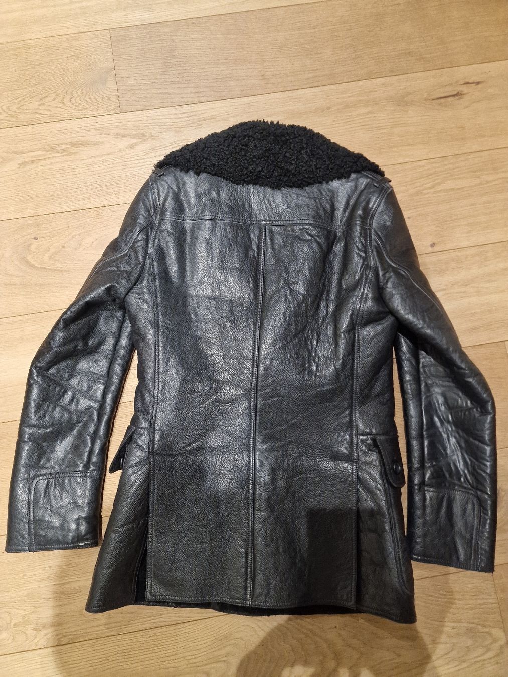 Burberry Giacche: Burberry Winter Lederjacke – Usato da Allenwinden venduto da Babo2 2