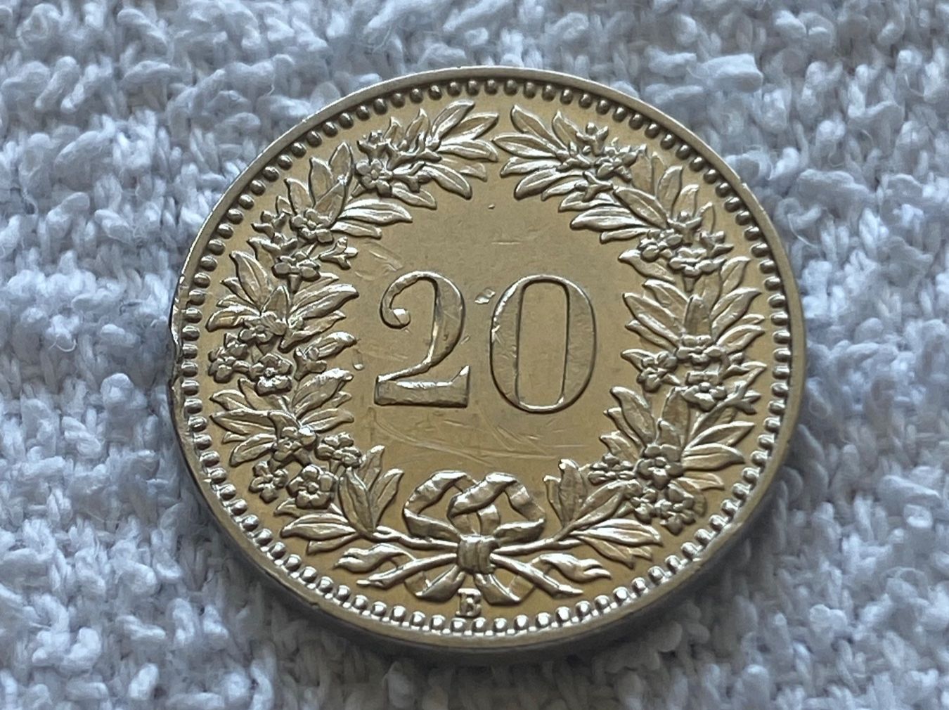 Tutti le monete: 20 centimes/rappen 1930 – Usato da Nyon venduto da Ilmi09 1