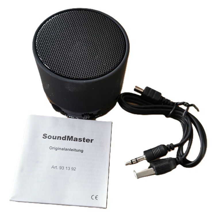 Casse acustiche: SoundMaster von Westfalia Bluetooth  Lautsprecher – Usato da Wilen b. Wollerau venduto da morethanmusic 3