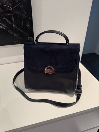 Luxuriöse Ashoka Handtasche Paname Oxymore Blau – 100% VEGAN