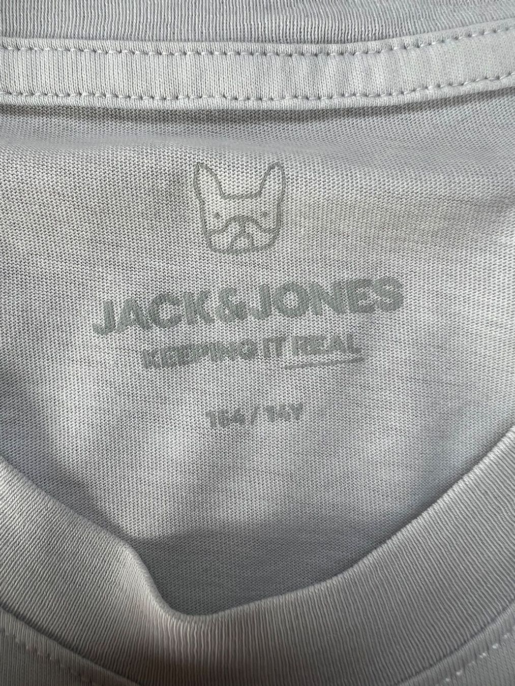 Jack & Jones Camicie, T-shirt & Polo: T-Shirt Jack & Jones Gr.164 – Usato da Lengnau BE venduto da Rubin27 1