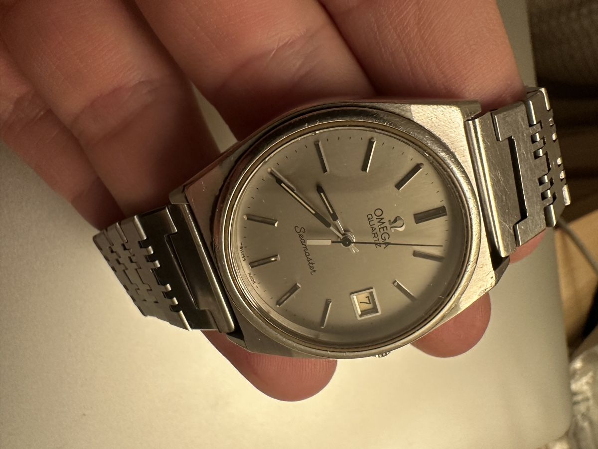 Omega Seamaster Quartz – Referenz 196.0088 – Baujahr 1977 (Gebraucht ...