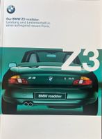 PROSPEKT | Z3 BMW ROADSTER & M ROADSTER/TYP E36/7 | AB 1999