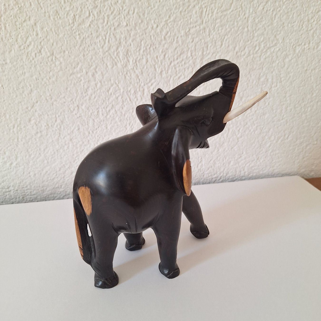Statuette: Vintage Elefant Figur aus Holz – Usato da Winterthur venduto da ric_rl7n 3