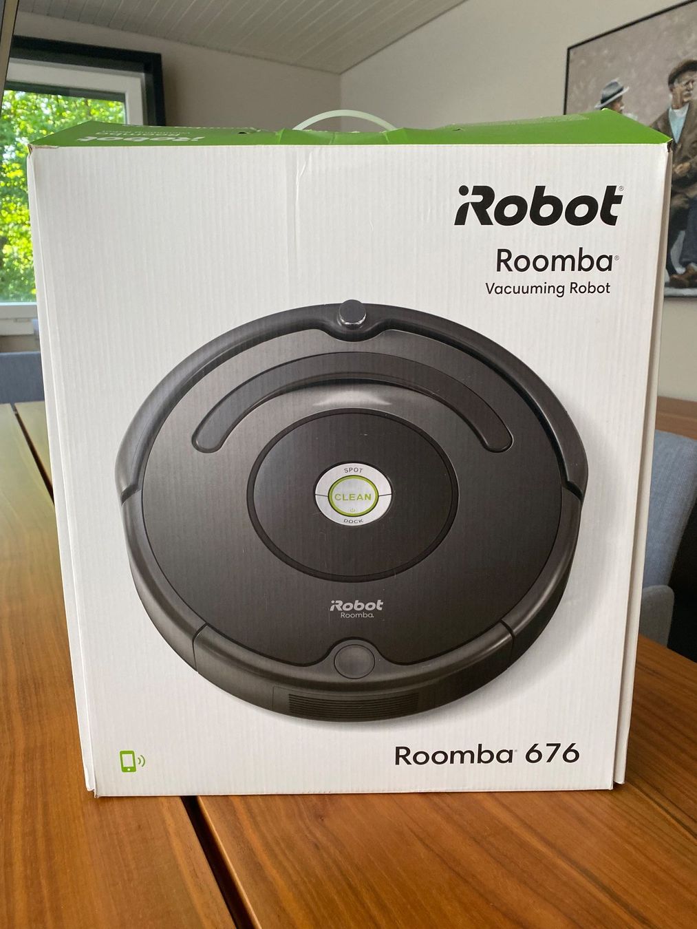 Irobot Staubsauger & Zubehör: iRobot Roomba 676 – Gebraucht aus Wallisellen von Oregon05
