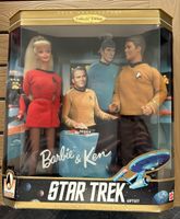 Star Trek Barbie & Ken Doll Geschenkset, 30 Jahre Jubiläum