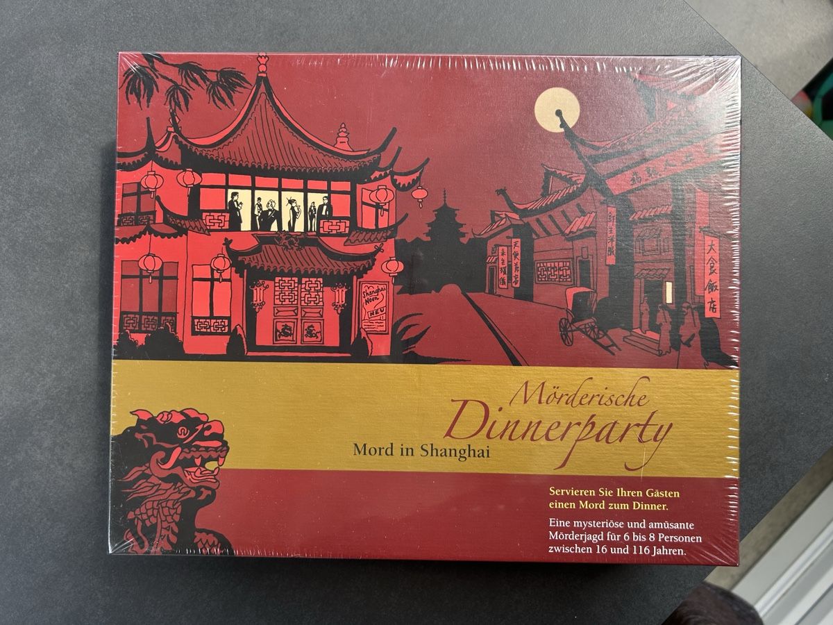 Giochi: Mörderische Dinnerparty Spiel – Nuovo e nell'imballaggio originale da Henau venduto da 1manshow