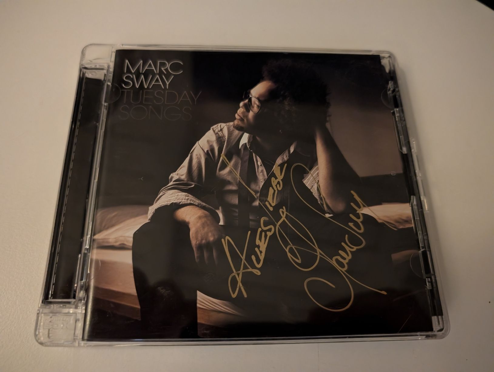 CD: Marc Sway - Tuesday Songs - Autographed CD – Usato da Hünenberg See venduto da SpecialEditionGaming