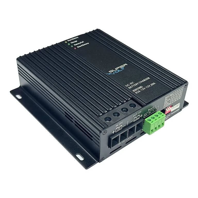 Caricabatterie: Supervolt Ladebooster B2B Ladegerät 12V 30A – Usato da Bülach venduto da CAMPTIVITY