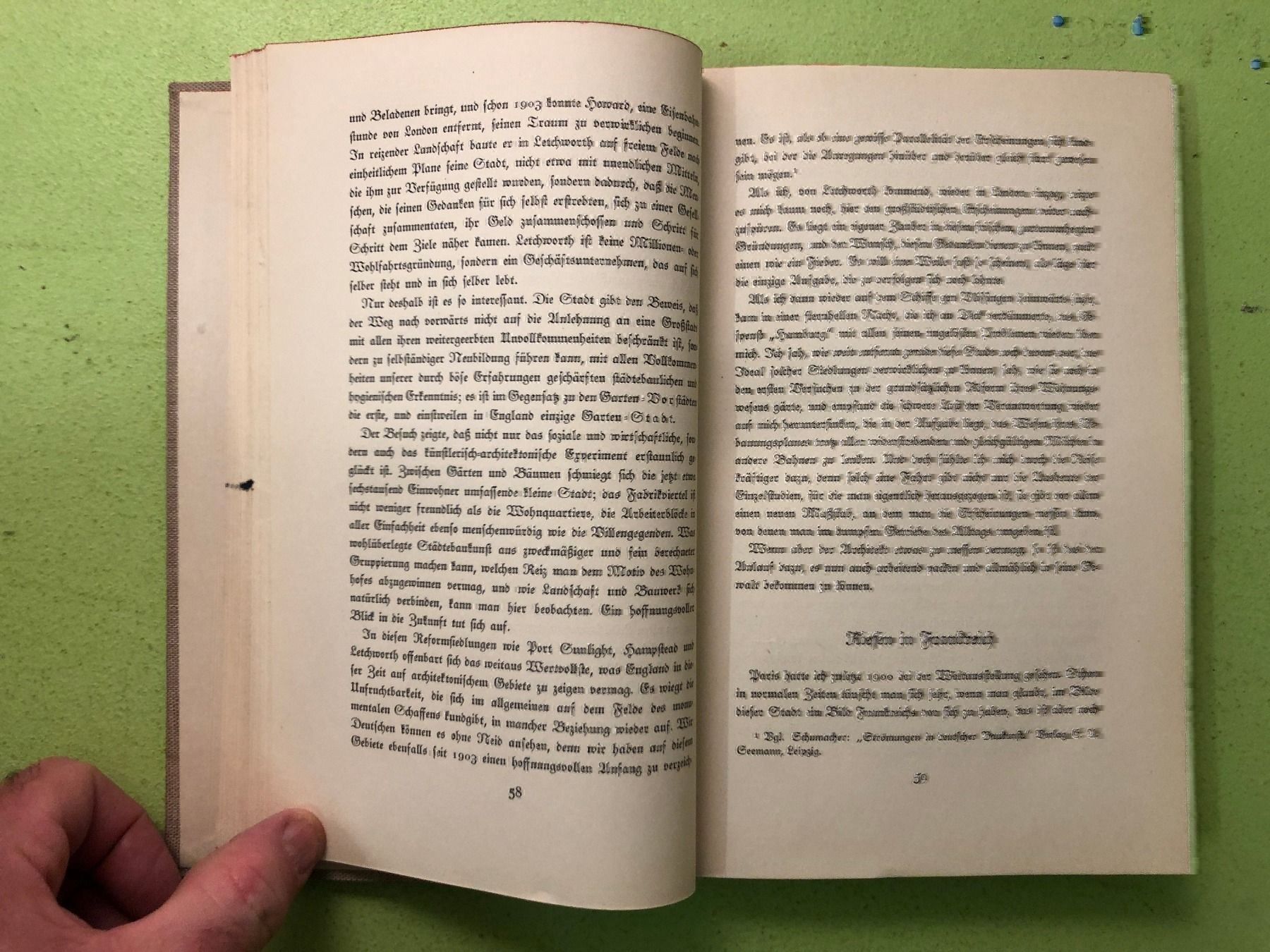 Libri: Fritz Schuhmacher: Rundblicke – Usato da Zürich venduto da allp 6