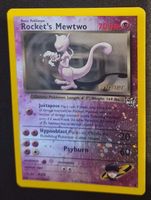 Pokémon Karte Rocket's Mewtwo Basic Pokemon Holo Winner