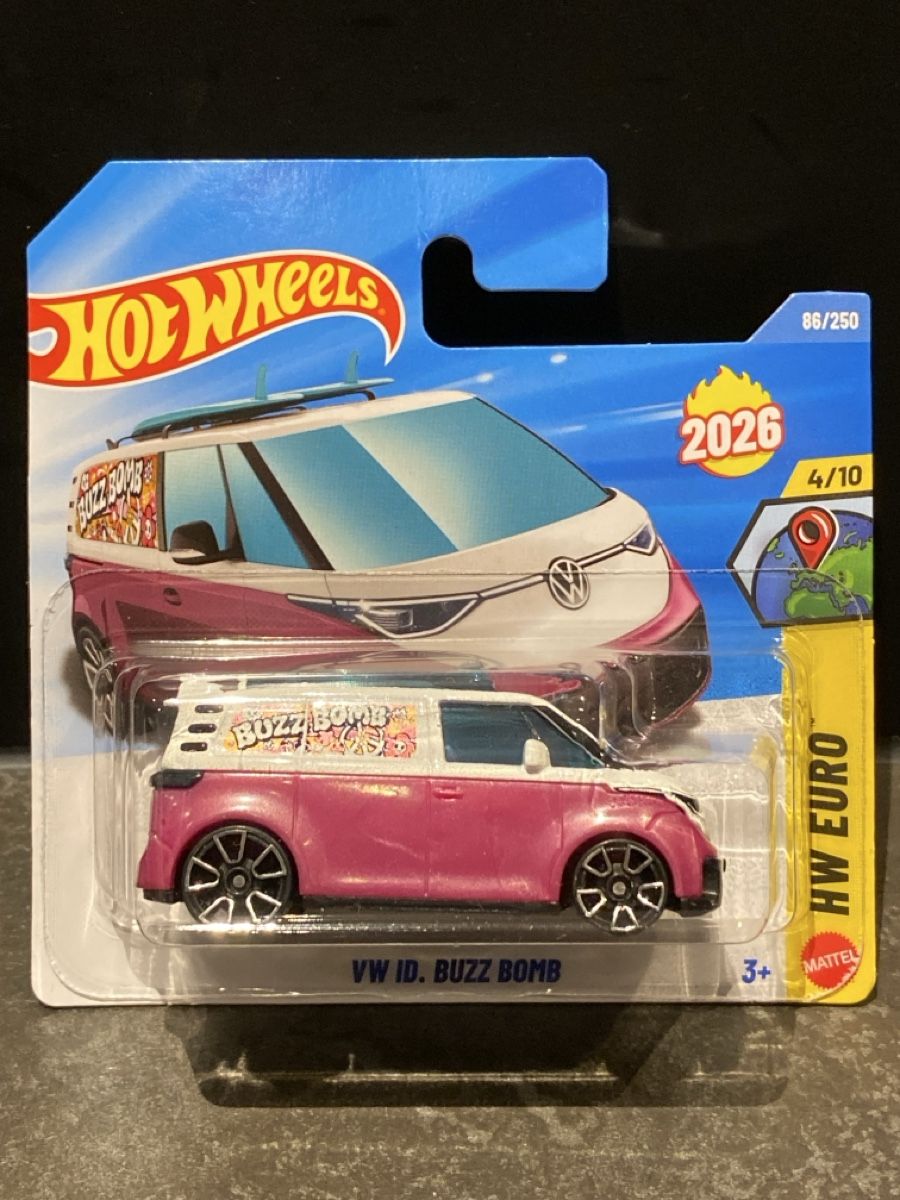 Hot Wheels Modellini d'auto: Hot Wheels VW ID. Buzz Bomb – Nuovo e nell'imballaggio originale da Berg TG venduto da dadukeschlufi