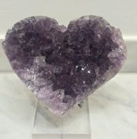 Amethyst Herz auf Stand HF 795g