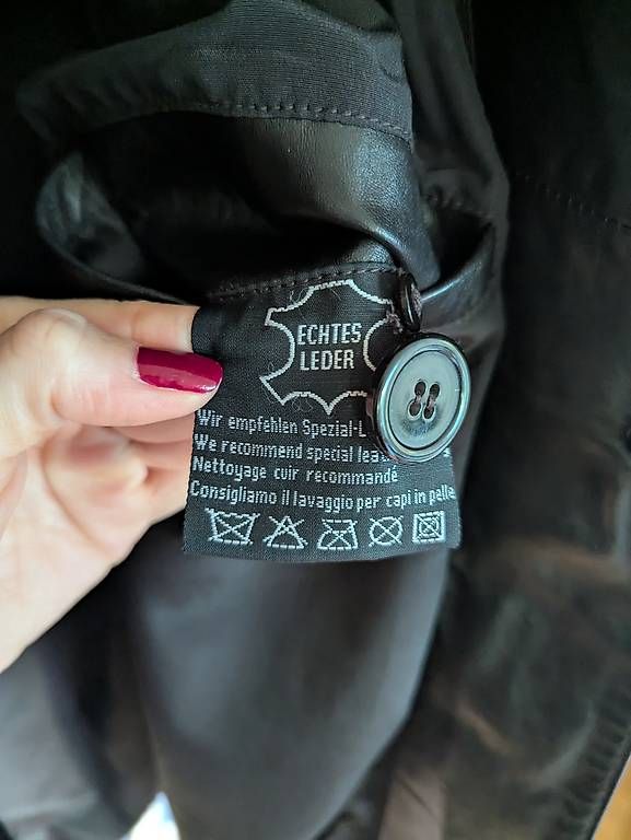 Giacche: Lederjacke dunkelbraun Vintage  – Usato da Zürich venduto da lin_6dtc 2