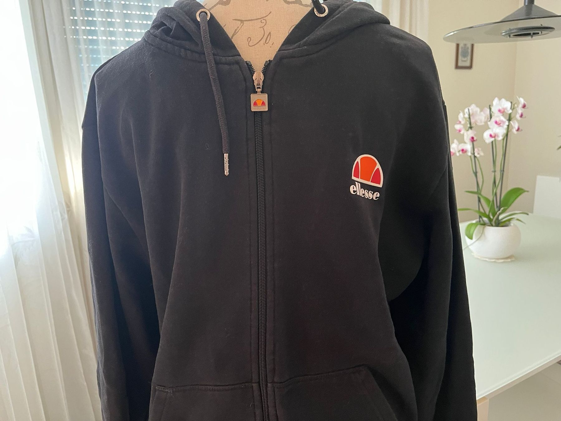 Ellesse Giacche: Veste / Jaquette Ellesse noire, taille L – Usato da Bussigny venduto da coltroc 2