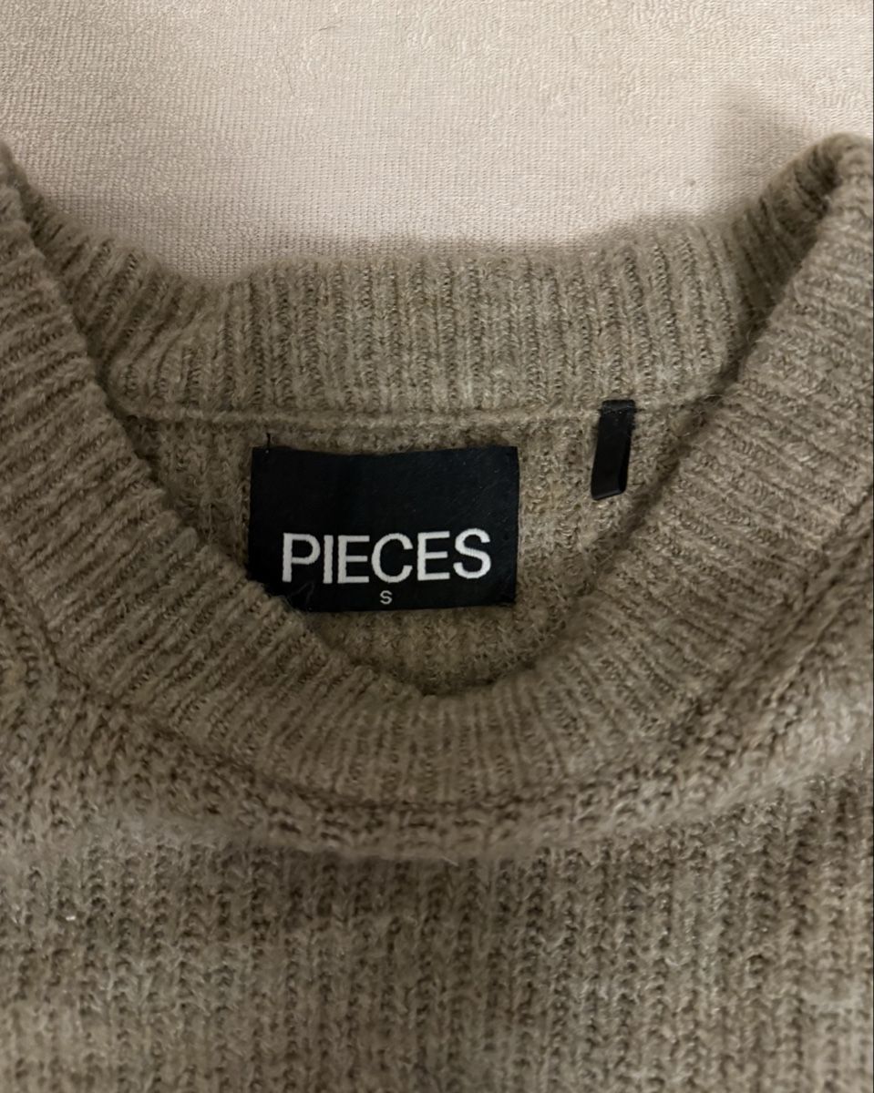 Pieces Pullover & Sweatshirts: Pieces Strick-Weste / Pullunder, Grösse S – Gebraucht aus Zürich von vallup_9 1