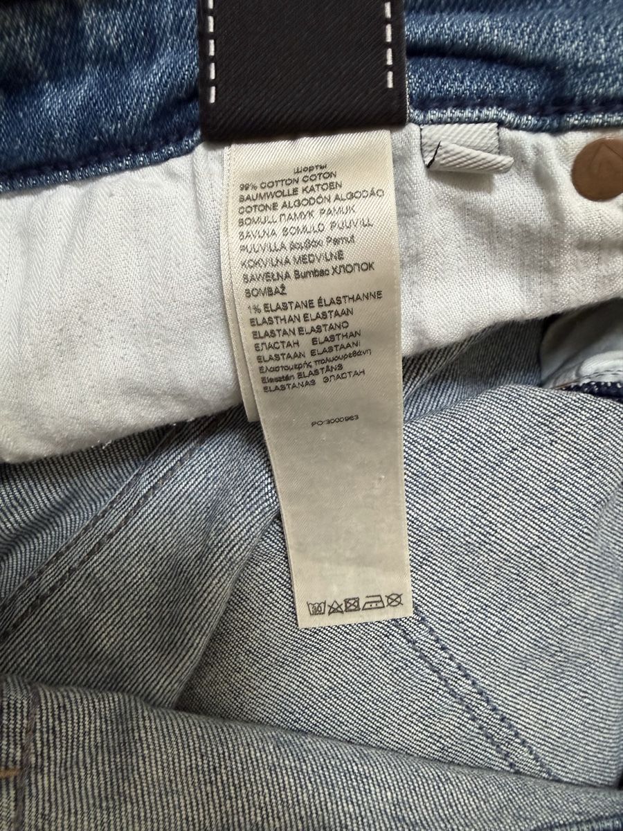 Mankind Jeans: 7 for all mankind Damen Jeans Shorts – Usato da Zürich venduto da z00mie 2